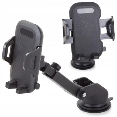 Produktbild von Handyhalterung Auto Universal Windschutzscheibe Armaturenbrett KFZ Halter Smartphone Navi Cockpit 360° Drehbar Saugnapf Fest
