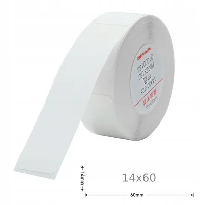 Image de NIIMBOT Niimbot R1460-100 White thermal labels