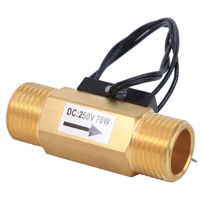 Obrázek produktu pro Spínač senzoru průtoku vody s rozhraním 1/2 palce, elektromagnetický průtokoměr, průmyslové příslušenství