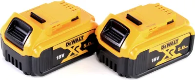 Produktbild von Dewalt DCB 184 2x Akku 18 V 5 Ah / 5000 mAh XR Li-Ion