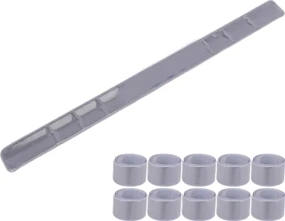 Obrázok produktu pre Reflexná páska na ruku, reflexné pásky, reflexné pásy, reflexný náramok, pásky na plieskanie, reflexné pásy na oblečenie