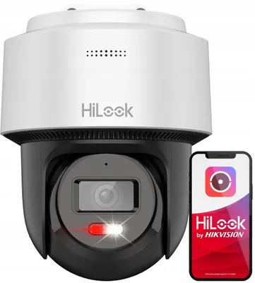 Produktbild von HiLook PTZ-N4MP-P Schwenkbare IP-Kamera PoE 4MP Autotracking