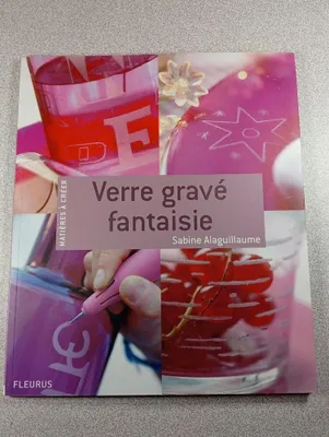 Image de Sabine Alaguillaume - Verre gravé fantaisie