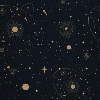Produktbild von OUTDOOR DEKOSTOFFE OXFORD - Motiv astrologische