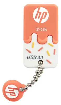 Produktbild von USB Pendrive HP X778W USB 3.1 75 MB/s Orange