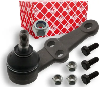 Produktbild von FEBI BILSTEIN Traggelenk Vorne Links Unten Vorne Rechts für NISSAN SUNNY I (B11) 42613