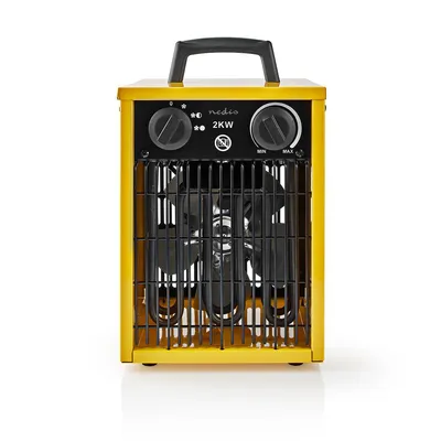 Immagine prodotto di Termoventilatore NEDIS 2000 W Termostato. Protezione surriscaldamento. Ventilatore industriale HTIF10FYW