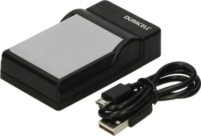 Immagine prodotto di Duracell DRO5941 Caricabatterie USB di ricambio Olympus LI-50B - Caricabatterie - Nero - per Olympus D-785, TG-860, Styl