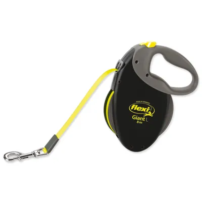 Zdjęcie produktu dla flexi zwijana smycz GIANT szelki 8 m dla psów do 50 kg