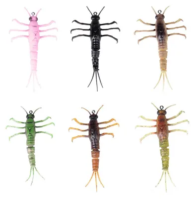 Produktbild von Savage Gear 3D TPE Mayfly Nymph 5cm 2,5g - Maifliege, Farbe:Green