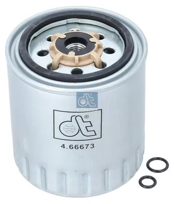 Produktbild von Kraftstofffilter DT Spare Parts 4.66673 passend für MERCEDES-BENZ 190 (W201) Anschraubfilter