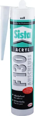 Produktbild von Henkel Sista Acryl-Fugendichter F130, 300ml Kartusche weiß