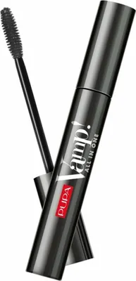 Produktbild von PUPA Milano Vamp! All in One, Schwarz, Extra Black, Locken, Verlängerung, 9 ml, Frauen, Paraben
