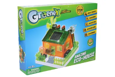 Image de Kit maison écologique solaire WIKY Greenex