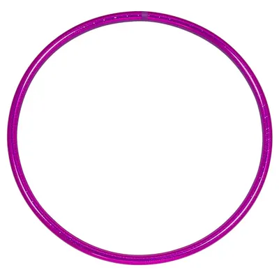 Zdjęcie produktu dla Hologram Hula Hoop, różowy Ø90 cm