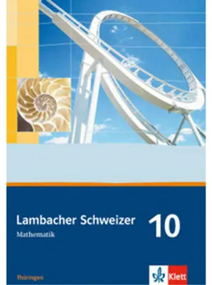 Produktbild von Lambacher Schweizer. 10. Schuljahr. Schülerbuch. Thüringen