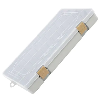 Produktbild von Westin W3 Tackle Box Compartmens Grey & Clear 36x22,5x4,8 cm