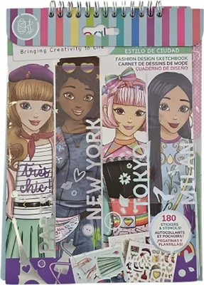 Produktbild von Make it Real Fashion Design, 30 Blätter
