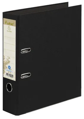 Produktbild von Exacompta Ordner Prem-Touch Rückenbreite 80 mm DIN A4 Maxi Forever Schwarz