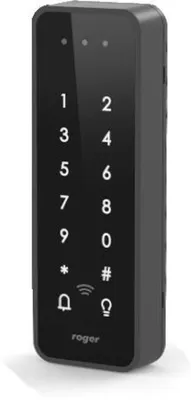 Imagen del producto de ROGER PRT84ME: Lector de acceso para MIFARE (13,56 MHz) y EM (125 kHz)