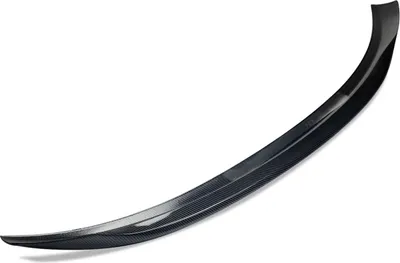 Obrázek produktu pro Zadní nárazník - Pro BMW F16 X6 2015-2018 - Autopříslušenství - MP style boot spoiler - Carbon fibre