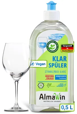 Produktbild von AlmaWin Klarspüler Flasche 500ml