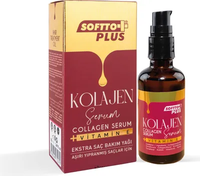Image de Softto Plus Sérum Collagène + Vitamine E - Pour une peau éclatante