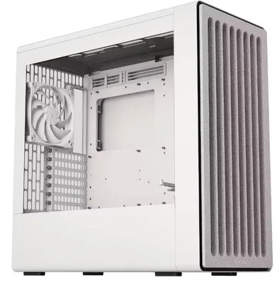 Imagen del producto de HAVN BF 360, Torre Media, PC, Blanco, ATX, EATX, Mini-ATX, ABS (acrilonitrilo butadieno estireno), Nylon, SGCC (acero galvanizado), Silicona, Cristal templado, Zinc, Gaming