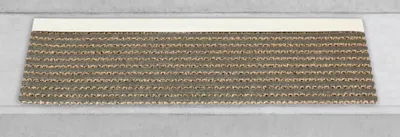 Produktbild von Sicherheitsstufenmatte - Außenstufenmatte Beige ohne Profil - 1 Stück (Verarbeitungstemperatur ab 15°C)