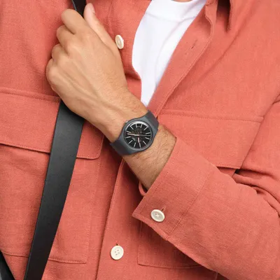 Produktbild von Swatch Herren Armbanduhr Quarz So29A101 Kunststoff