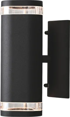 Produktbild von Konstsmide Modena Up & Down schwarz lackiertes Aluminium, klares Acrylglas, Reflektor 7512-750