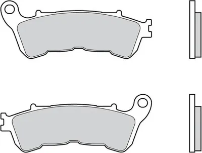 Produktbild von Brembo 07ho57sa Sinterbremsbeläge Durchsichtig Durchsichtig One Size