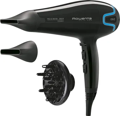 Image de Rowenta CV8730 sèche-cheveux 2200 W Noir