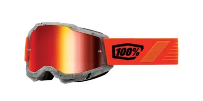 Image de Motorradbrille 100% MX Crossbrille Accuri 2 verspiegels