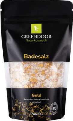 Produktbild von GREENDOOR Badesalz GOLD