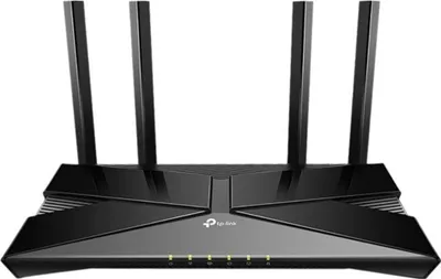 Obrázek produktu pro TP-LINK Archer AX1500 - Wi-Fi 6 (802.11ax) - Dual-Band (2,4 GHz/5 GHz) - Ethernet/LAN - Schwarz - Tabletop-Router