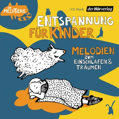 Produktbild von Entspannung für Kinder. Melodien zum Einschlafen und Träumen