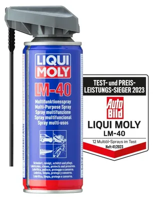 Produktbild von Liqui Moly LM 40 Multifunktionsspray | 200 ml | Korrosionsschutz | Rostlöser | A