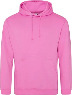 Produktbild von Just Hoods JH001 | College Hoodie / Kaputzenpulli in vielen Farben - Farbe: Candyfloss Pink - Größe: XS