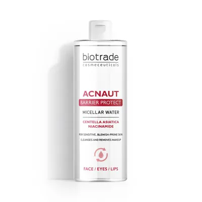 Produktbild von Biotrade Acnaut Barrier Protect Mizellenwasser für fettige Haut, 400 ml