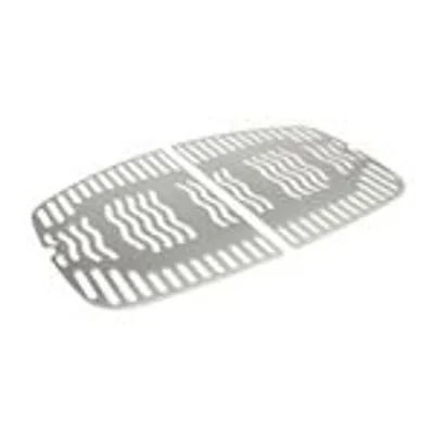 Obrázok produktu pre Edelstahl INOX Grillroste für Napoleon Travel Q | spülmaschinenfest - Set aus 2 Hälften