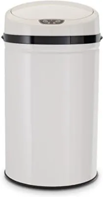 Obrázek produktu pro Automatický odpadkový koš, 30 litrů, bílý