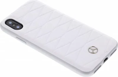 Immagine prodotto di Mercedes Benz - Modello bianco III Custodia rigida per iPhone X