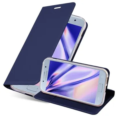 Zdjęcie produktu dla Cadorabo DE-112972, Samsung, Samsung Galaxy A3 2017, Niebieski