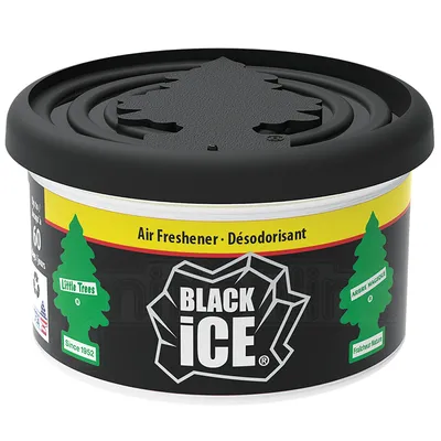 Produktbild von WUNDER-BAUM Duftdose I Langanhaltender Duft im Auto oder zu Hause I Black Ice I 1 Stück