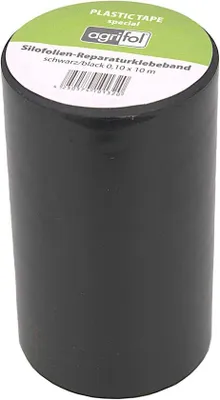 Produktbild von Reparaturband für Dachabdeckung - verstärkte Fixierung - ein Stück - schwarz - 10 cm x 10 m