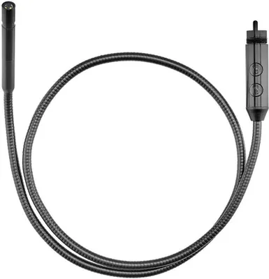Produktbild von VOLTCRAFT BS-10/1M VGA MF Endoskop-Sonde Sonden-Ø 10 mm 1 m Wasserdicht, Schwenkfunktion, LED-Beleuchtung