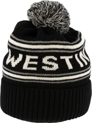 Produktbild von Westin Mountain Snowroller Os Black - Angelmütze