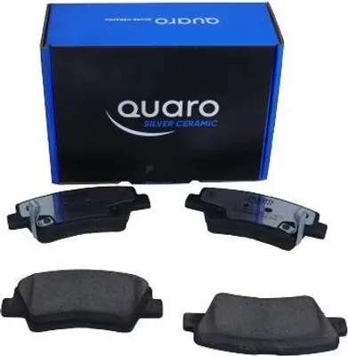 Produktbild von QUARO Bremsbeläge Satz Hinten Bremsklötze für HYUNDAI TUCSON (JM) QP7777C