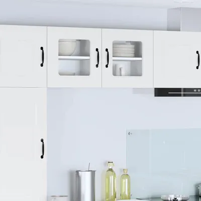 Produktbild von "Schlussverkauf" Küchenschrank/Sideboard - 1 pc - Aufbewahrungsschrank moderne - Kalmar Weiß 40x31x40 cm Holzwerkstoff  C10254